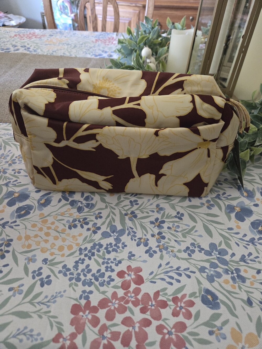 Vera Bradley Large Cosmetic Bag
